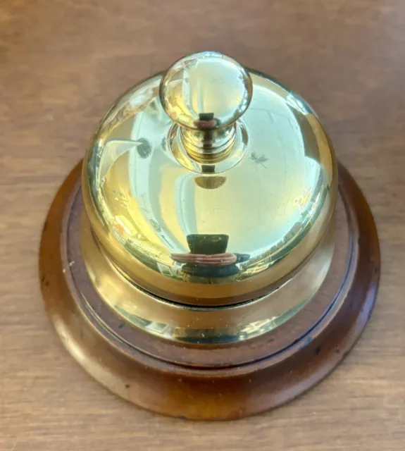 Authentic Models Sailor&#39;s Inn Desk Bell - AC100