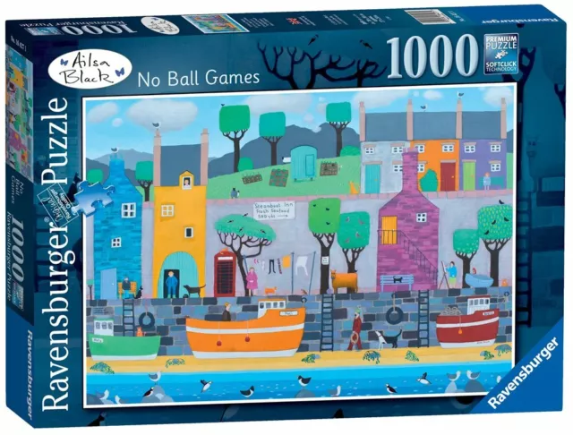 Ravensburger No Ball Games 1000pc Jigsaw Puzzle