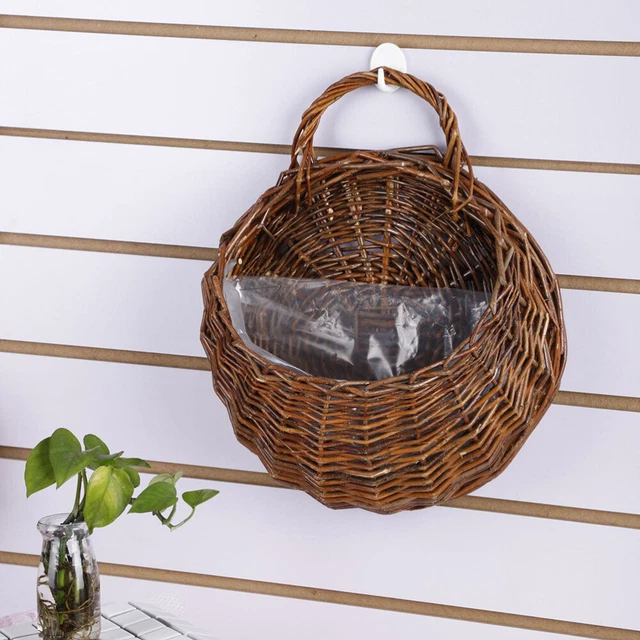 4 Pièces Mini Paniers En Bambou Tissé BESPORTBLE - Organisateurs Décoratifs Pour Fleurs Et Bijoux