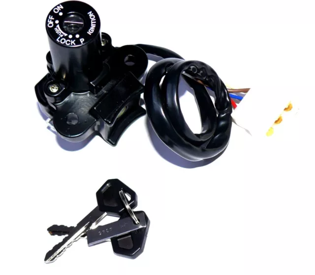 Commutateur d'allumage Ignition switch pour KAWASAKI ZX-6R 1995-1997