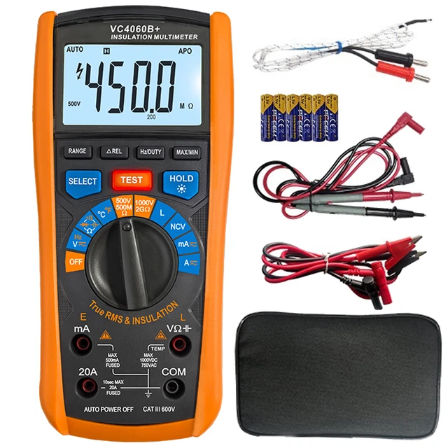 LC-Meter Bausatz AE20204 – Misst Induktivität & Kapazität, Mit USB/RS232 & Gehäuse