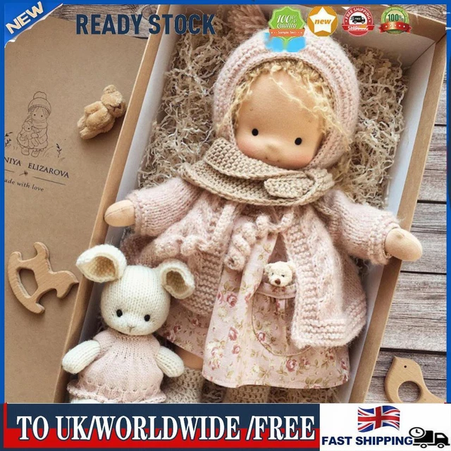 Unique Gift Sleeping Cuddle Buddy Doll Toy Collecting Toys for Kids Children(19)