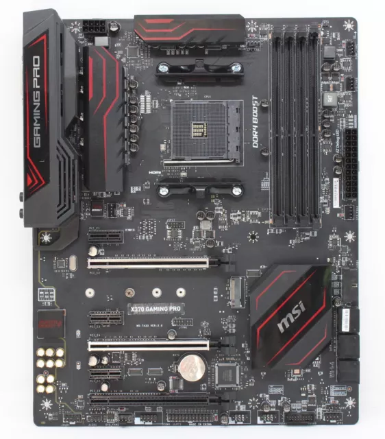 MSI X370 Gaming Pro MS-7A33 AMD X370 ATX Mainboard Sockel AM4 (#9355)