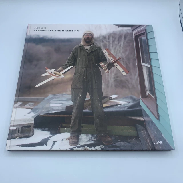 SIGNED First Edition SLEEPING BY THE MISSISSIPPI Alec Soth hardcover 2004 Steidl SIGNED First Edition SLEEPING BY THE MISSISSIPPI Alec Soth hardcover 2004 Steidl