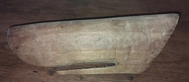 Antiguo Recipiente De Madera