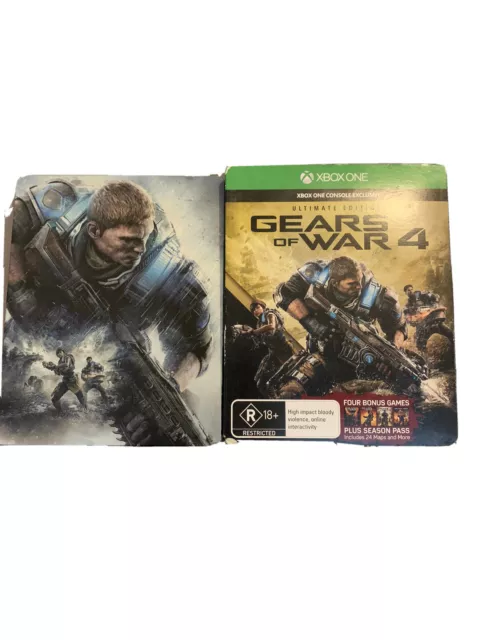 Gears of War 4 [ Ultimate Edition STEELBOOK ] (XBOX ONE) NEW