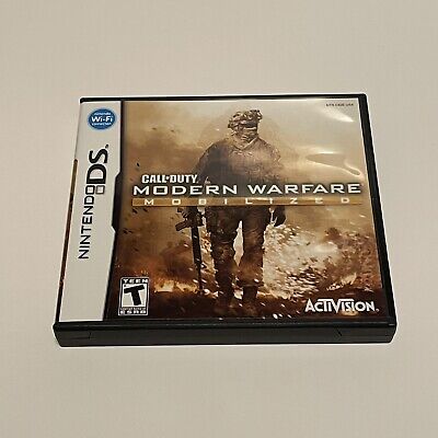 Call of Duty: Modern Warfare - Mobilized (Nintendo DS) TESTED