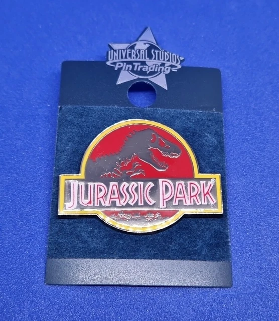 PIN BADGE Universal Studios Jurassic Park EUR 25,79 PicClick IT