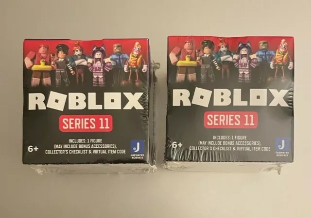 Roblox Series 2 Mystery Figures Quiz - TriviaCreator