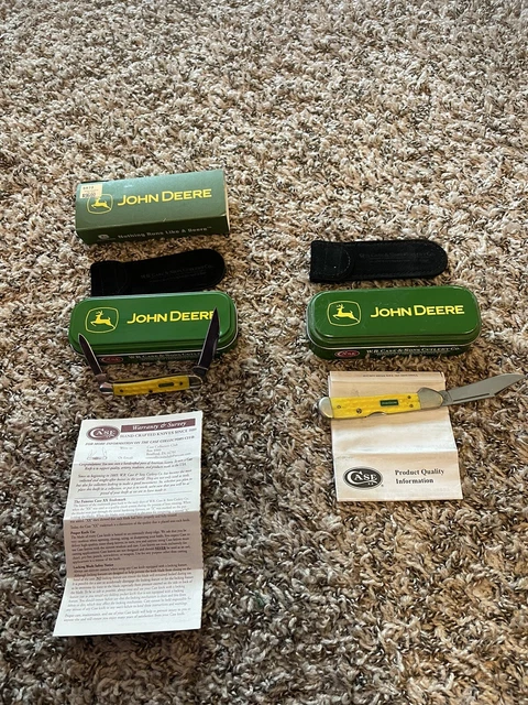 john deere pocket knife