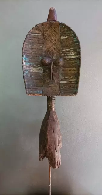 Figure De Reliquaire Kota Gabon    / Art Premier / Art Africain