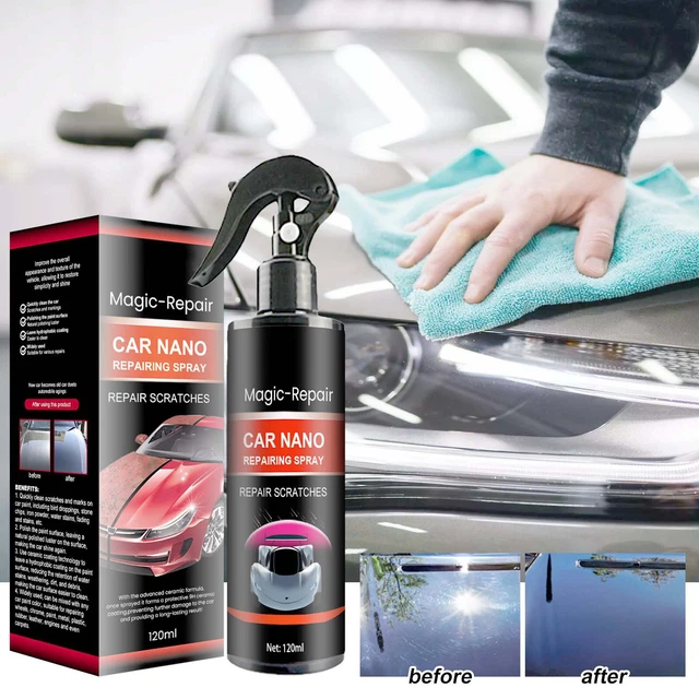 Auto Nano Reparatur Spray Beschichtungsmittel Kratzer Reparatur Anti-Oxidation q