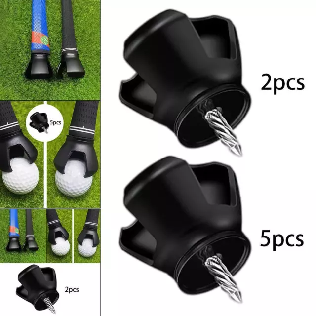 Golfball Pick-up 3-Prong Grabber Pick-up Werkzeug Langlebig für Puttergriff