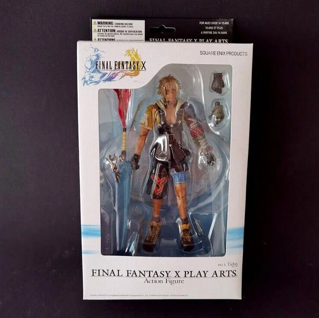 Final Fantasy X - Tidus - figurine Play Arts Kai - Prix & Rareté Final Fantasy X - Tidus - figurine Play Arts Kai - Prix & Rareté