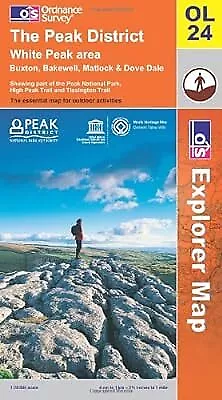 The Peak District (Explorer Maps) (Explorer Maps) (OS Explorer Map), Ordnance Su