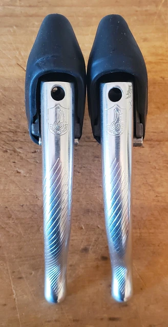 NOS Campagnolo Record levier de frein carbone - Équipements vélos