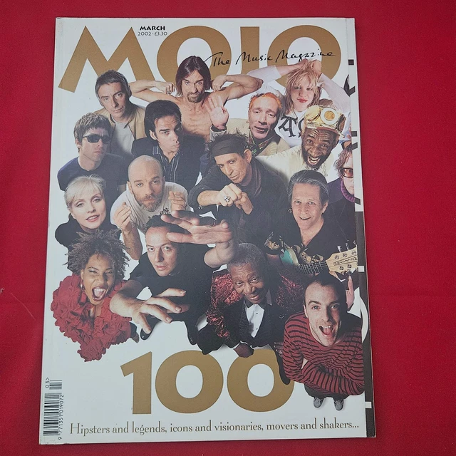 MOJO MAGAZINE ISSUE 256 March 2015 Madonna + Still sealed CD £5.95