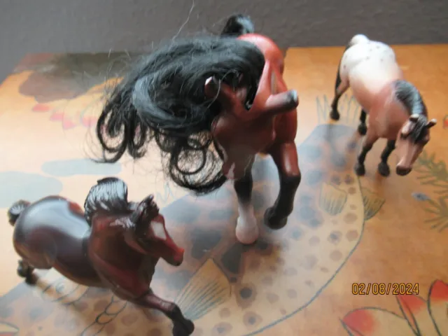 Lot Of Breyer Reeves Stablemate Horses Toy Mini Horse Spirit