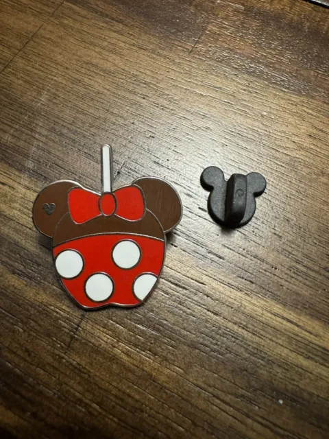 Disney Trading Pin Minnie Mouse - Character Candy Apples - 2015 Hidden Mickey