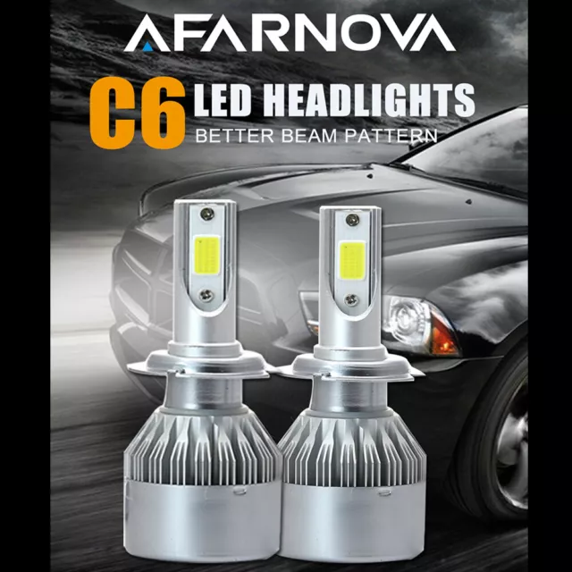 H1 H4 H7 H8 H9 H11 HB3 9005 HB4 9006 Led Headlight 100W 16000lm 6000K White