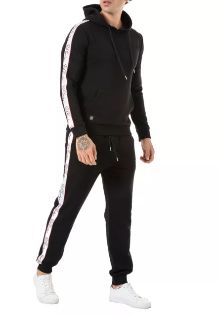 Redbridge Mens Jogginganzug Sportivo Suit Set Felpa Pullover Pantaloni-Jogging