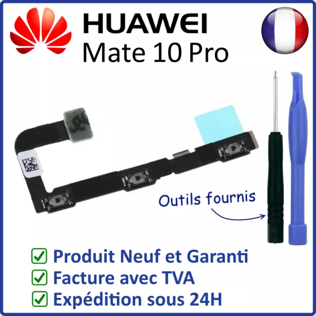 Nappe Câble Interne Des Boutons Power On Off Et Volume + - Du Huawei Mate 10 Pro