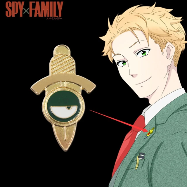 Spy X Family Loid & Yor Forger Anya Decoration Costume Cosplay Accessories Manga