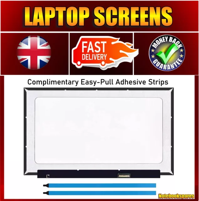 Neu Dell Cn-08Vmx1 Dp/N 08Vmx1 8Vmx1 15,6" Nicht Ips Led Fhd Panel + Klebeband