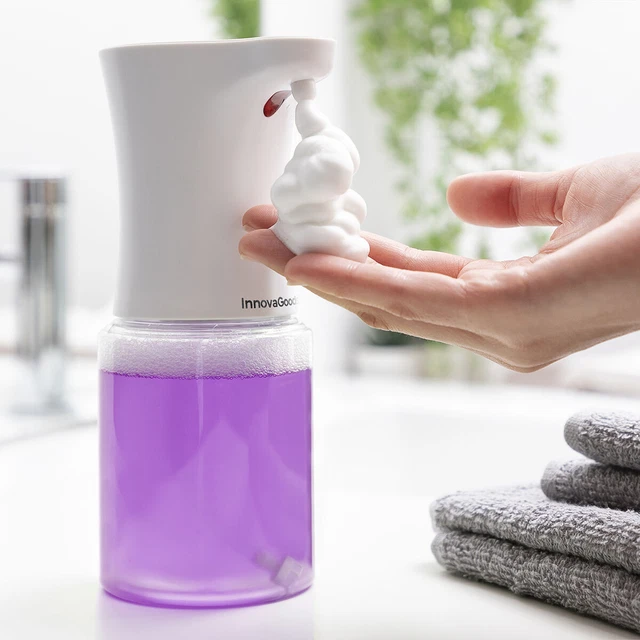 Distributore automatico di sapone espanso con sensore Foamy InnovaGoods