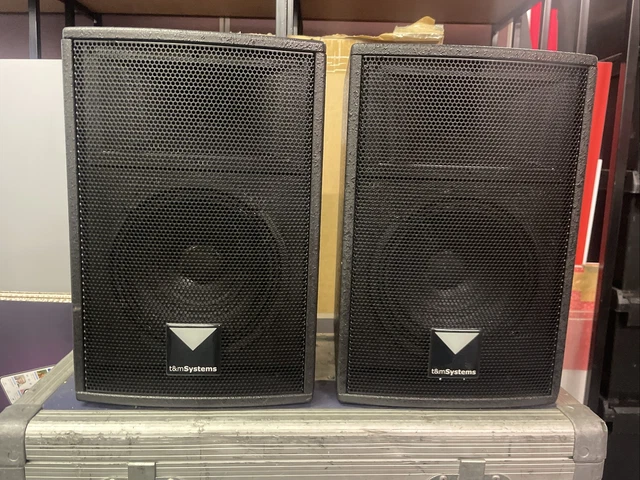 T&m sales systems speakers