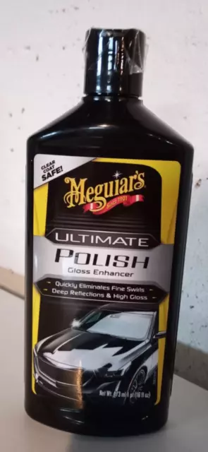 MEGUIARS ultimate car polish lustrant ultime 473ml carrosserie auto