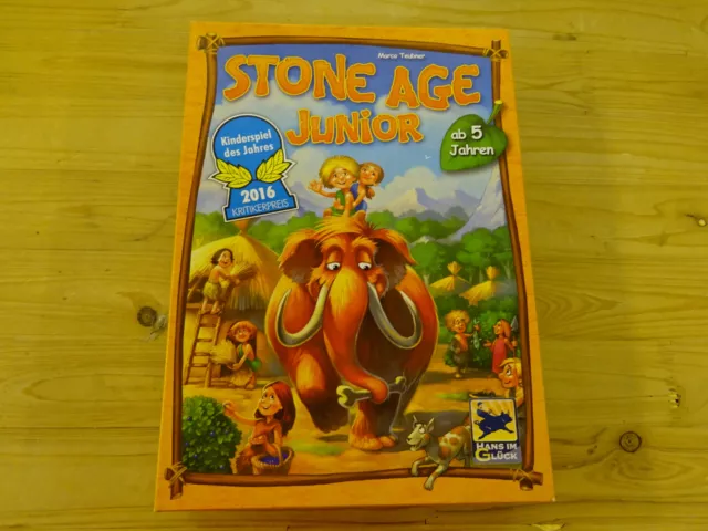 Stone Age Junior, Hans im Glück, Spiel, vollständig, 1-3