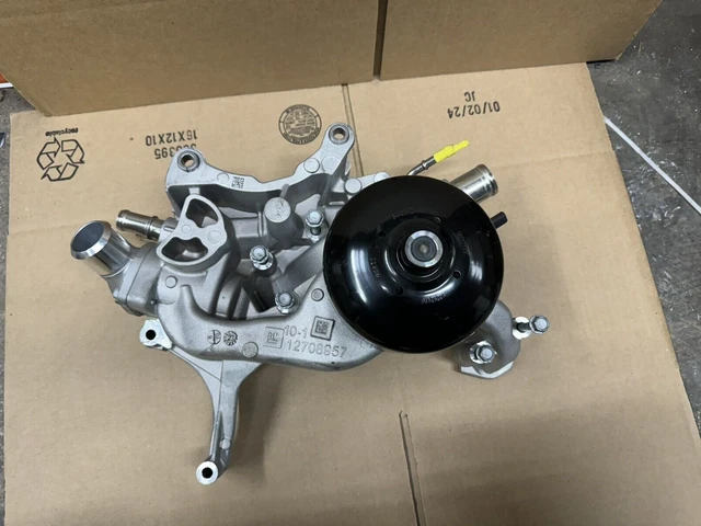 Vivi Ke on : Genuine GM Water Pump Assembly 5.3L 6.6L Gen V LT Vivi Ke on : Genuine GM Water Pump Assembly 5.3L 6.6L Gen V LT