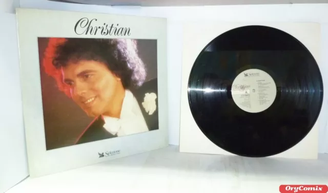 Christian - Omonimo - Vinile Lp 12" Pollici 33 Giri Rpm In Ottime Condizioni