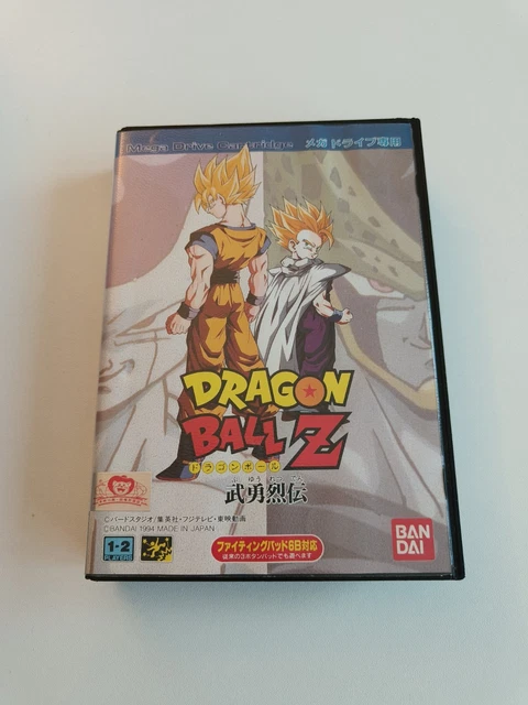DRAGON BALL Z Sega Buyuu Retsuden Sega Megadrive NTSC-J import japonais EUR 70,00 - FR