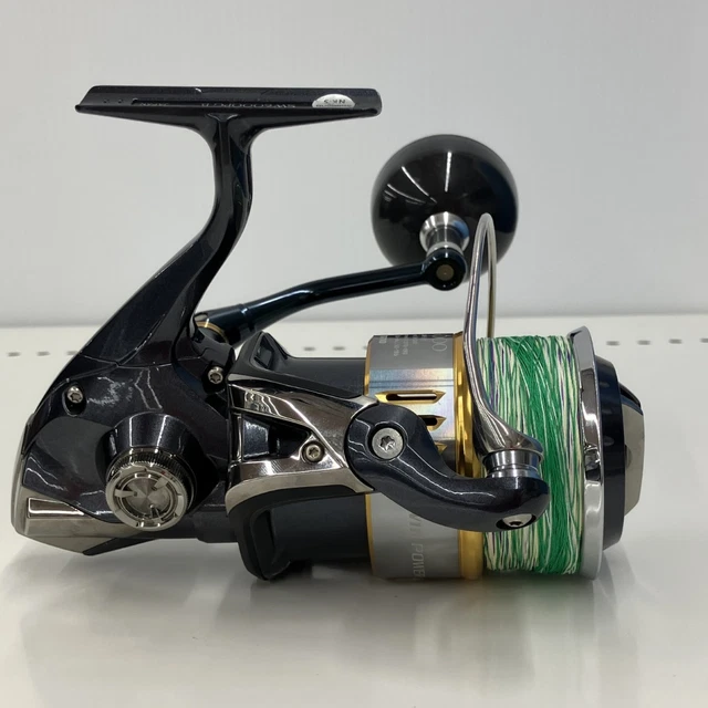 SHIMANO 16 TWIN Power Sw 6000Xg Beautiful Used Free Shipping
