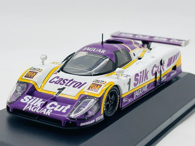 Kit Modèle Réduit Jaguar XJR9 Silk Cut Le Mans 1988 - Échelle 1/43, Marque Starter - Occasion