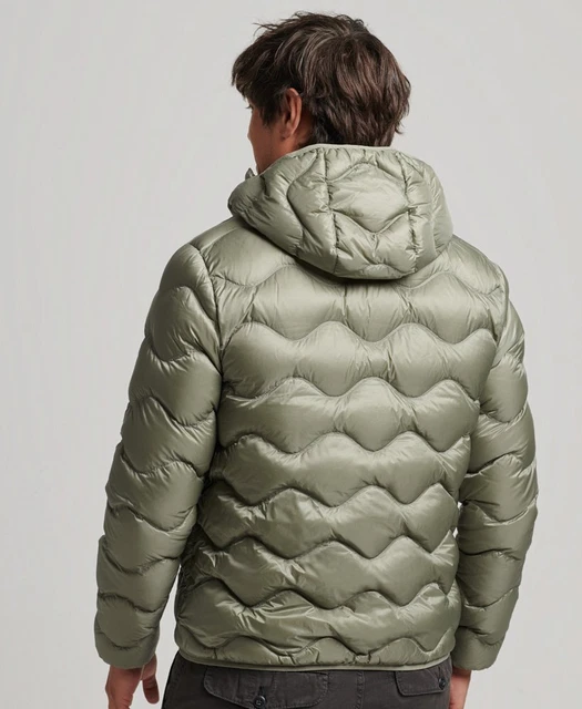 Superdry Mens Xpd Down Quilted Jacket