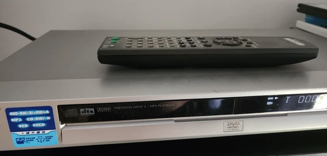 SONY CD/DVD PLAYER with remote - DVP-NS530 - Tested