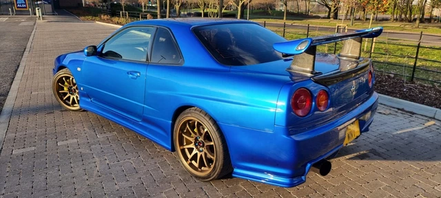 2000 Nissan Skyline R34 Gtt