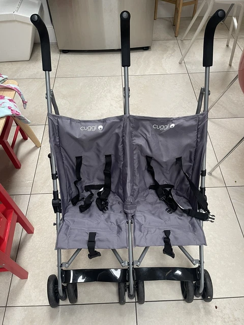 MACLAREN DOUBLE BUGGY Pushchair 60.00 PicClick UK