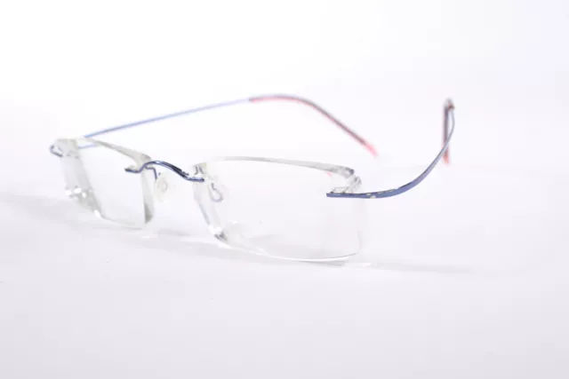 Superlite Mod.06 Rimless Y2977 Used Eyeglasses Glasses Frames