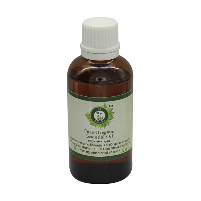 OREGANO OIL ORIGANUM Vulgare Anti Fungal Ringworm Nail Fungus Immune
