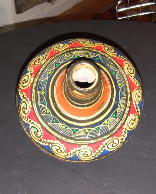 Vintage Mexican Pottery vase 3