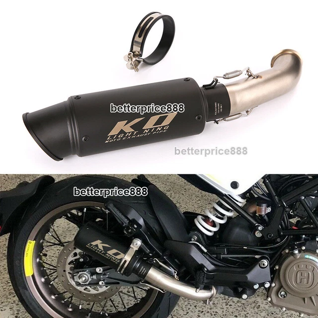 vitpilen 401 exhaust