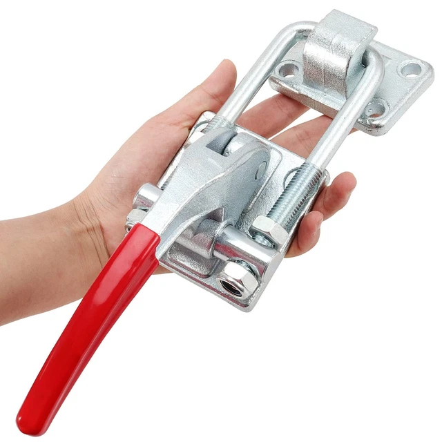 7716Lbs U-Hook Latch Clamp, CH-40380 Adjustable Heavy Duty Cast Alloy