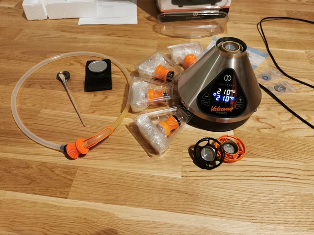 Vaporizer Volcano Medic 2 Hybrid Storz & Bickel inkl. Zubehör