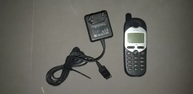 Téléphone portable SIEMENS C35 + chargeur - VINTAGE