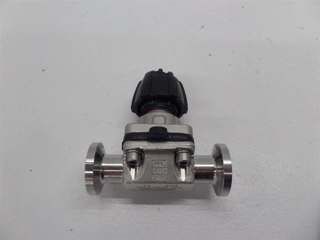Gemu PN16 Diaphragm Valve SA182 F316L DN8-82