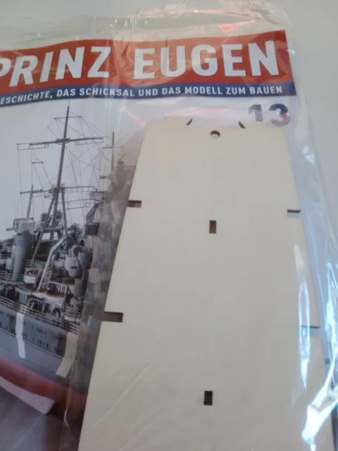 Hachette Prinz Eugen  Ausgabe 13   Maßstab 1:200